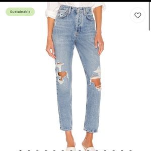 NEW AGOLDE FEN relaxed taper in color wander